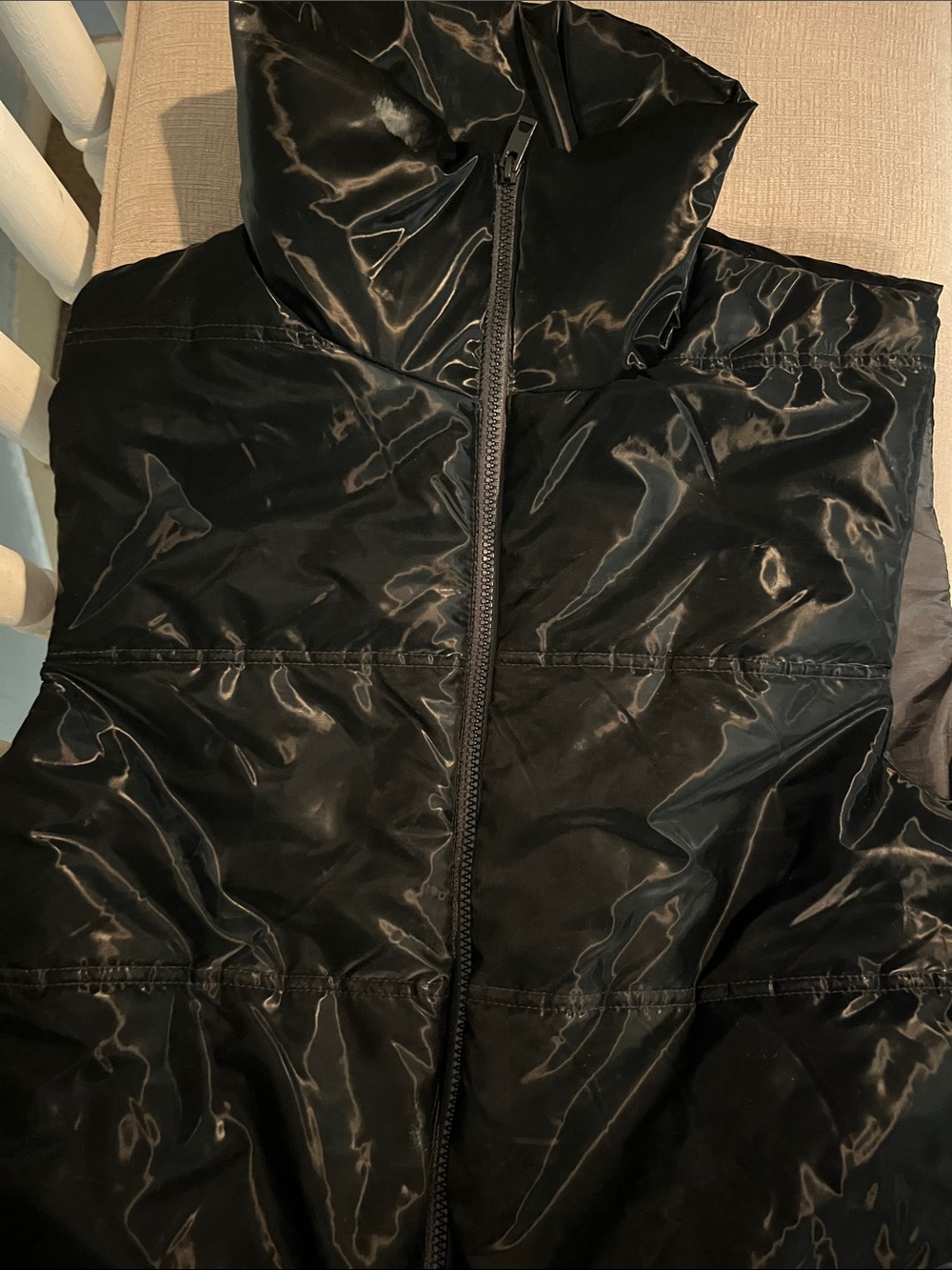 Target Black Puffer Vest